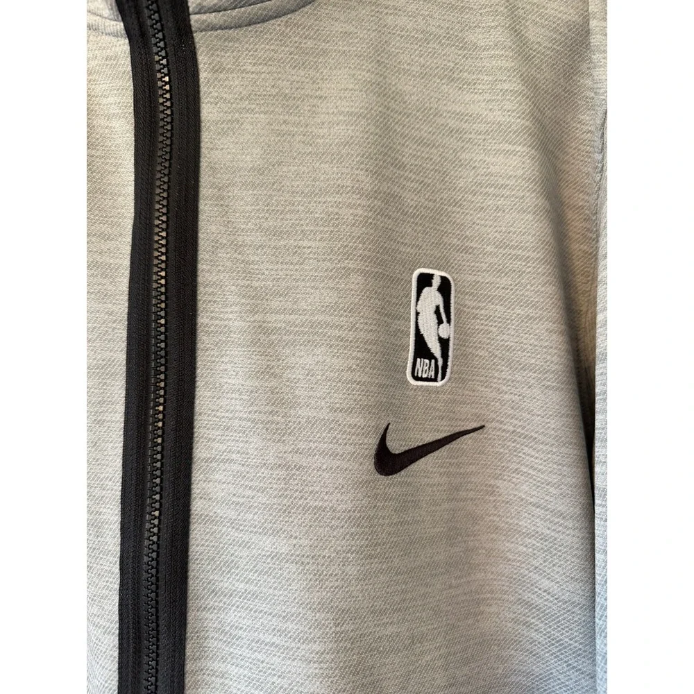 Nike NBA‎ Authentic Sacramento Kings Showtime Zip Up Hoodie Jacket Men XXL EUC